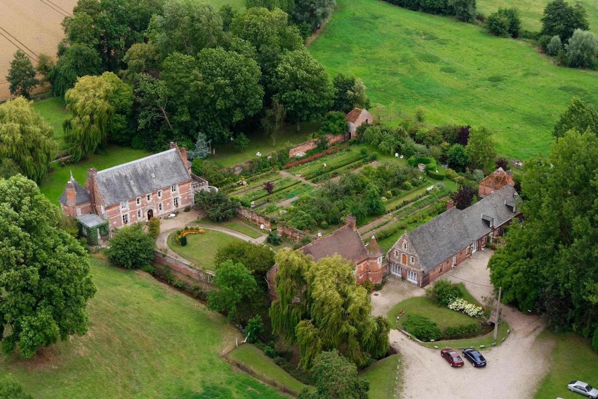 Auberge Du Manoir D'Archelles Arques-la-Bataille ภายนอก รูปภาพ