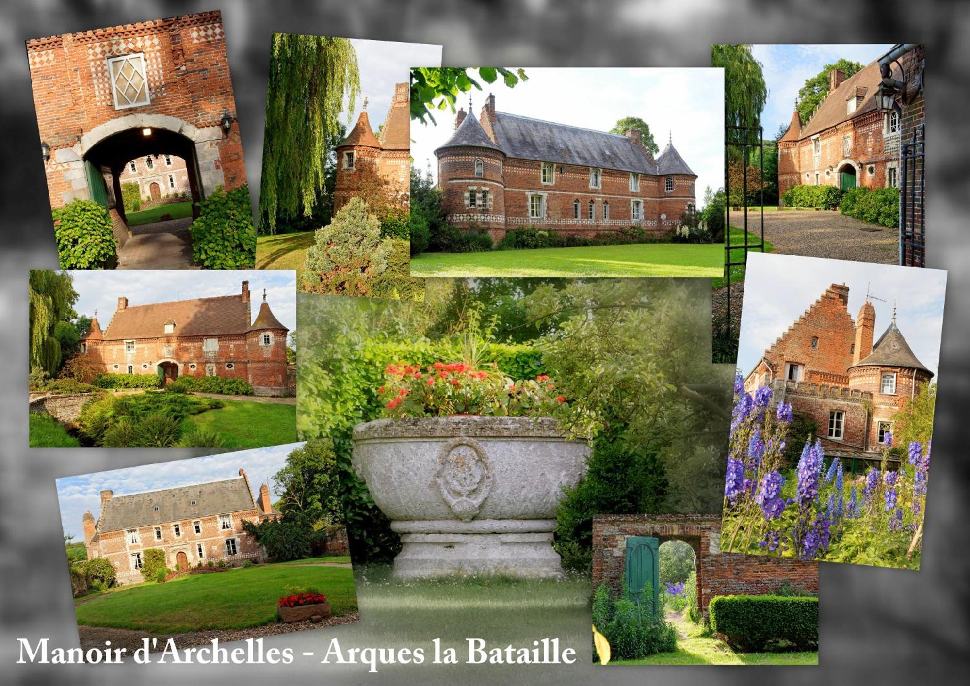 Auberge Du Manoir D'Archelles Arques-la-Bataille ภายนอก รูปภาพ