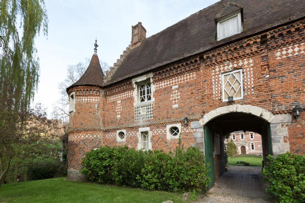 Auberge Du Manoir D'Archelles Arques-la-Bataille ภายนอก รูปภาพ